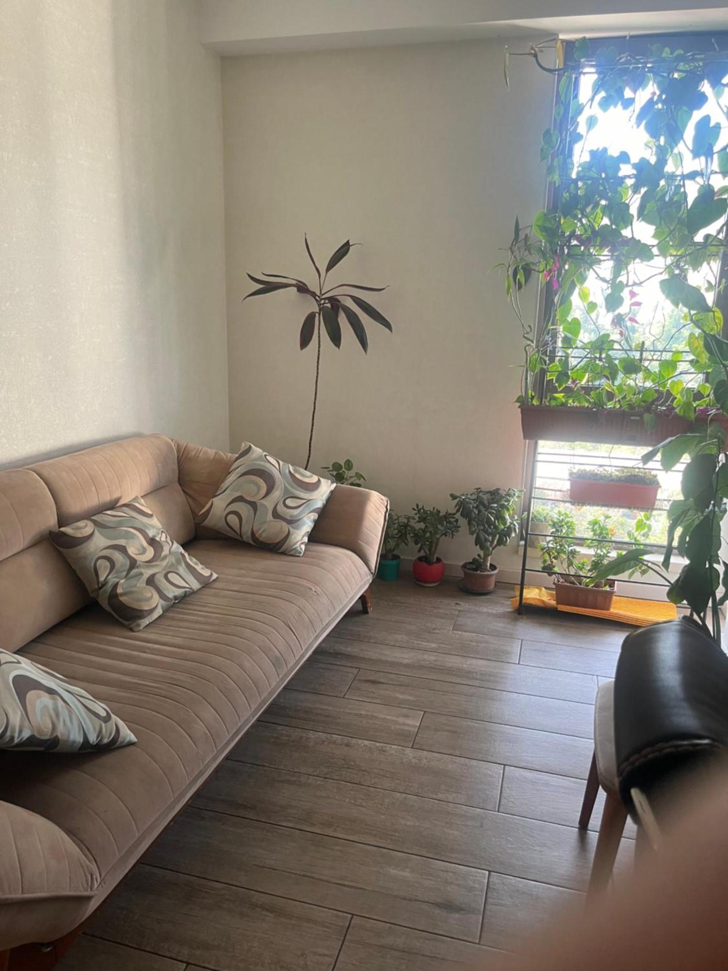 Panorama Khiliani Lägenhet Tbilisi Exteriör bild
