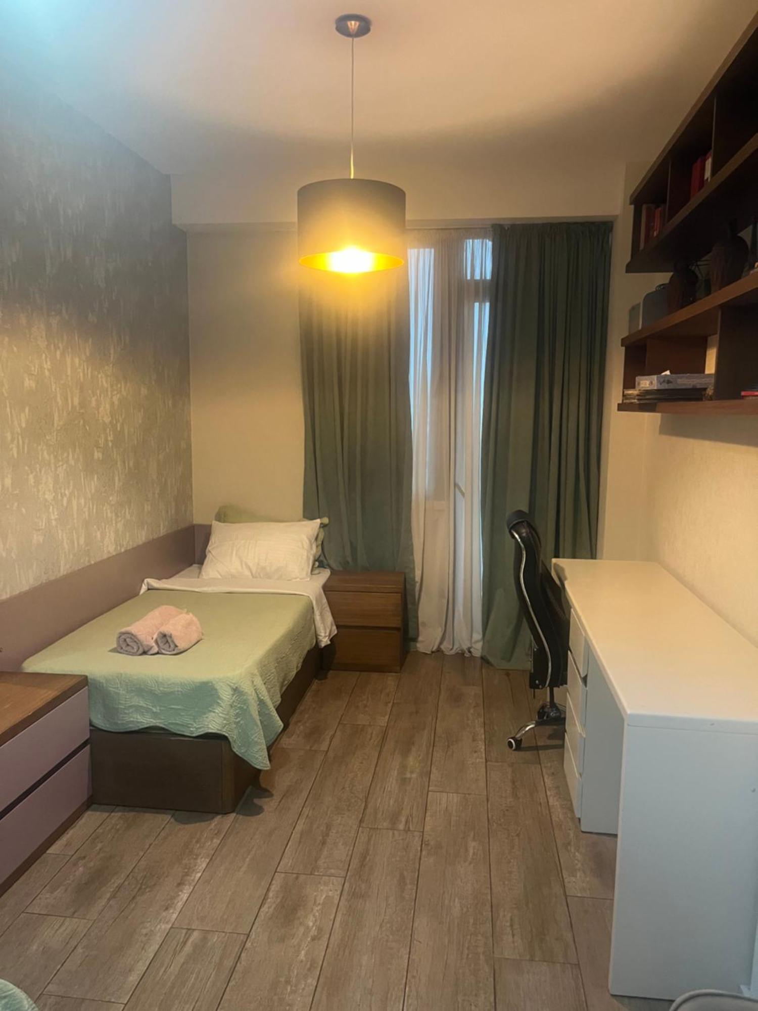 Panorama Khiliani Lägenhet Tbilisi Exteriör bild