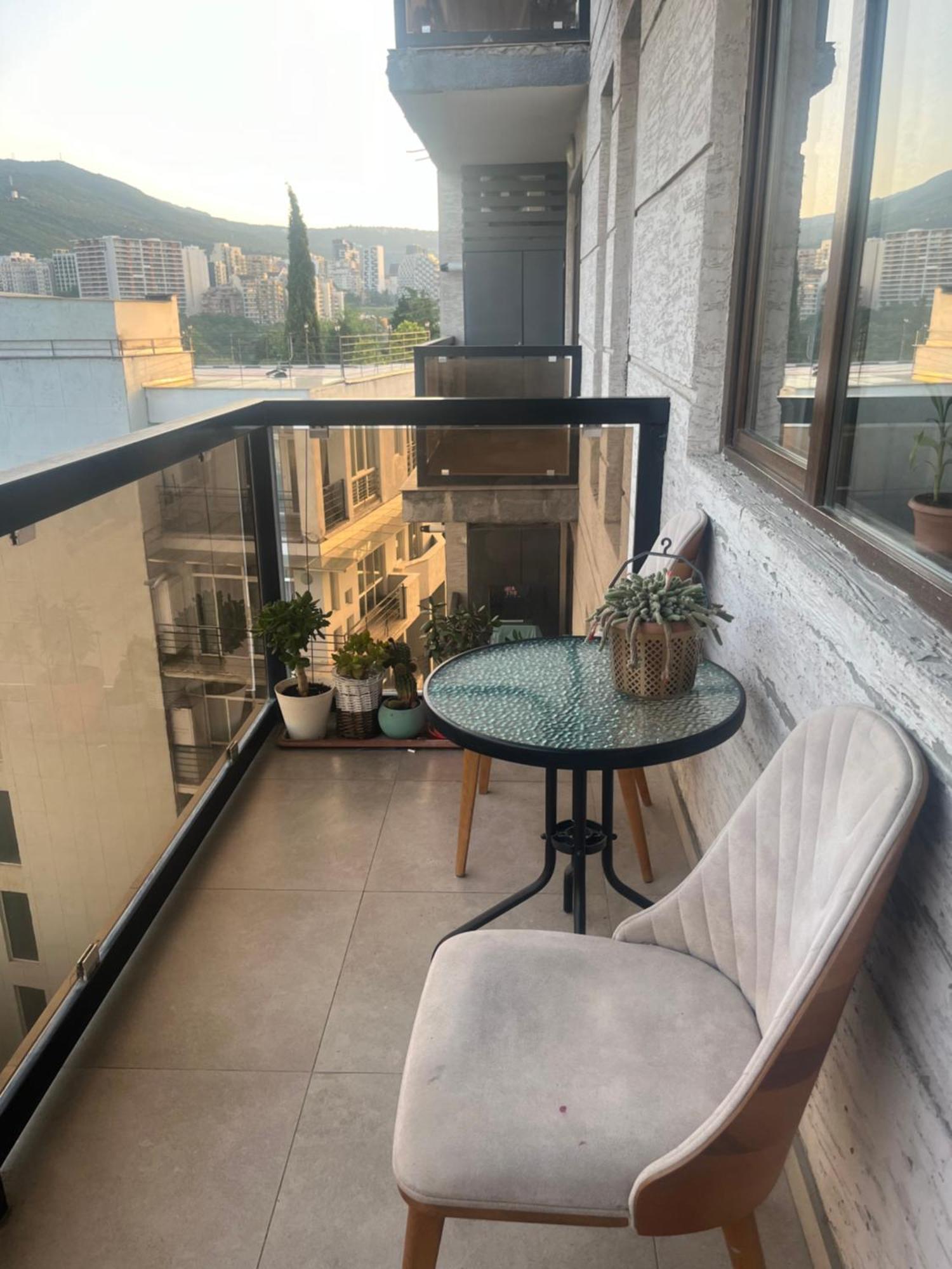 Panorama Khiliani Lägenhet Tbilisi Exteriör bild