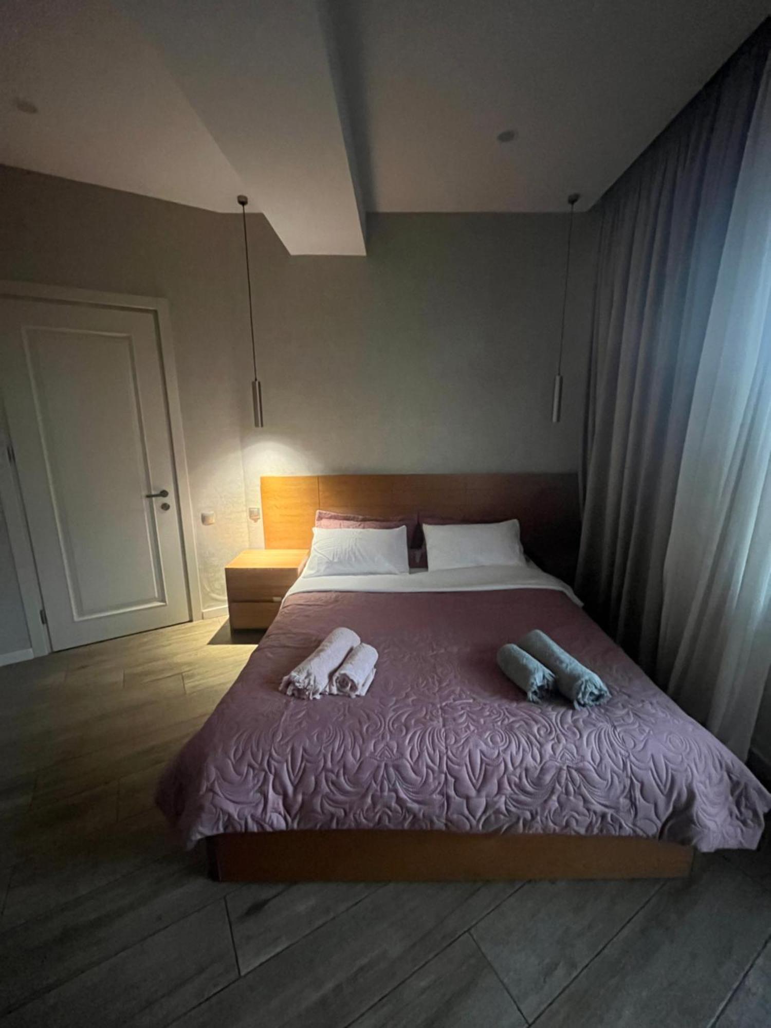 Panorama Khiliani Lägenhet Tbilisi Exteriör bild